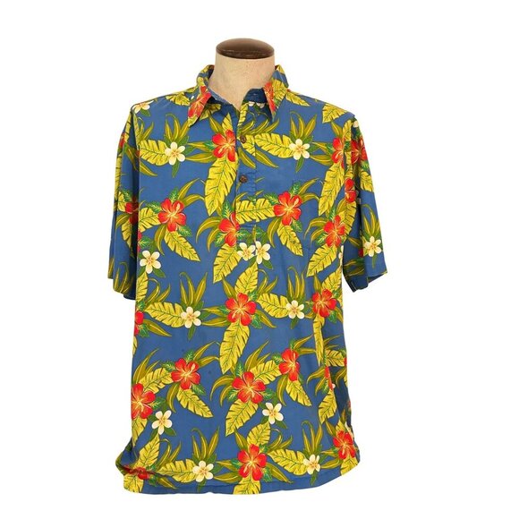 Reyn Spooner Joe Kealuha's Mens Tropical Hawaiian Vacation Shirt XXL - Picture 1 of 5